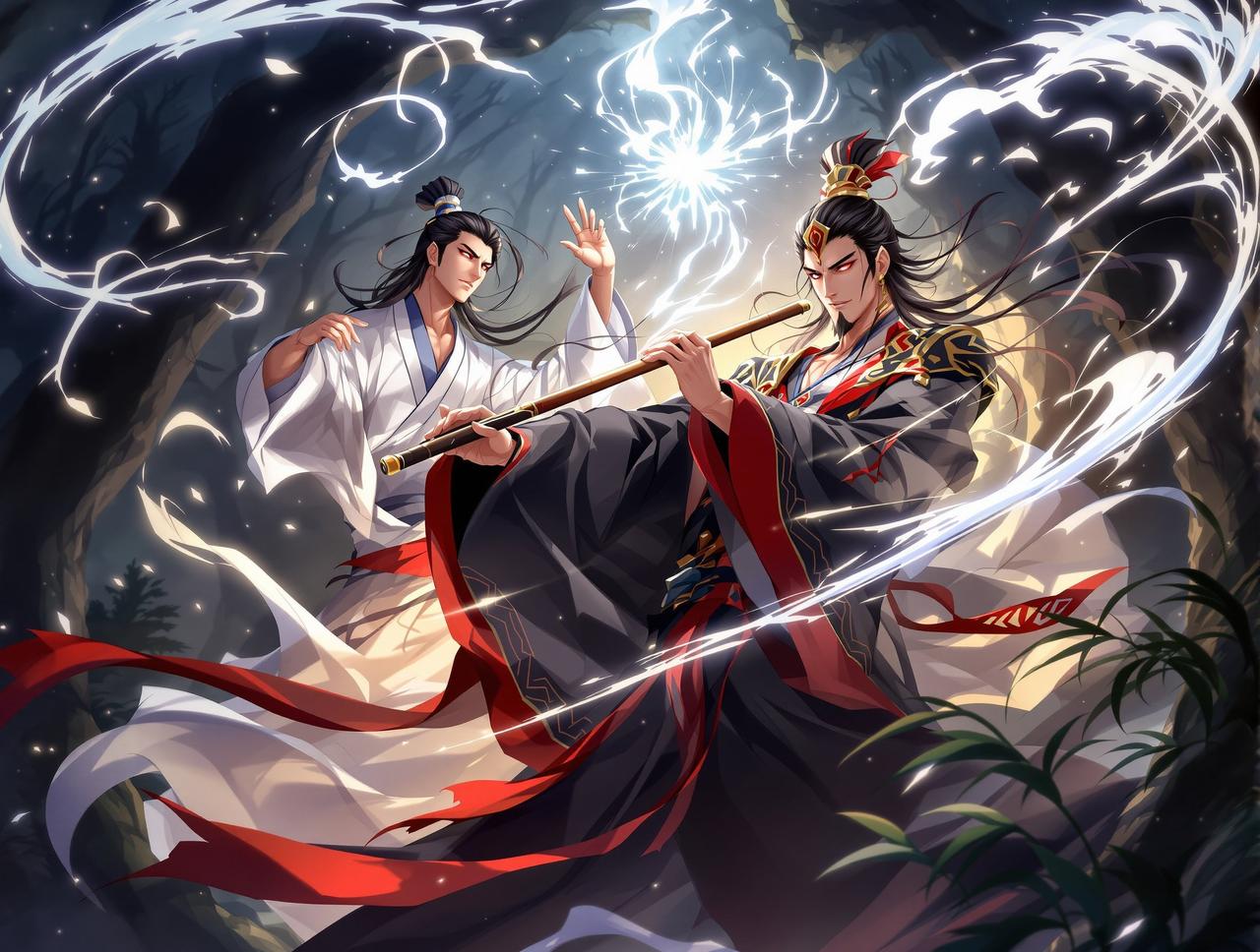 虫虫漫画 - 魔道祖师 - 夷陵老祖魏无羡的归来